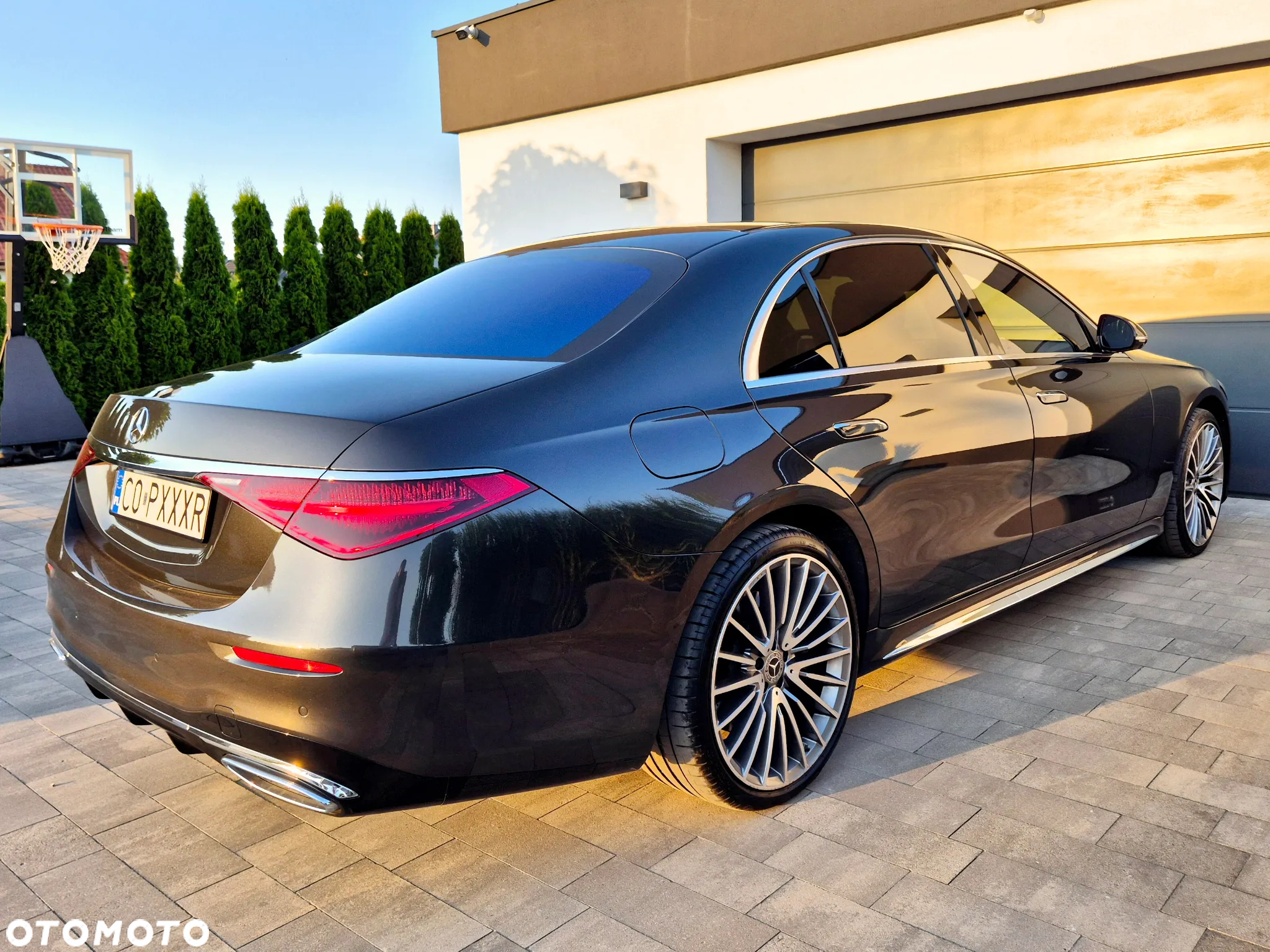 Mercedes-Benz Klasa S 400 d 4-Matic L AMG Line 9G-TRONIC - 8