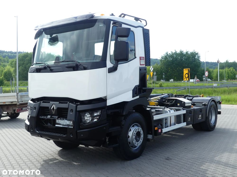 Renault C380 / HAKOWIEC PALFINGER 15t / RETARDER / IDEALNY STAN / - 12
