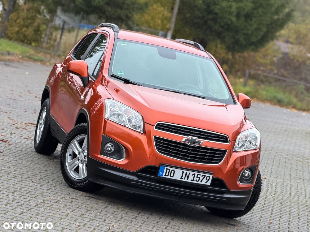 Chevrolet Trax 1.6 LS - 8