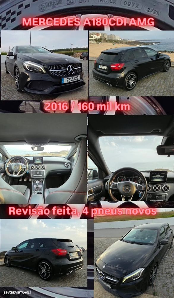 Mercedes-Benz A 180 CDI AMG Line - 18