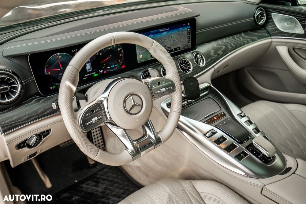Mercedes-Benz AMG GT 4-door Coupe 53 4Matic+ Speedshift TCT 9G - 16