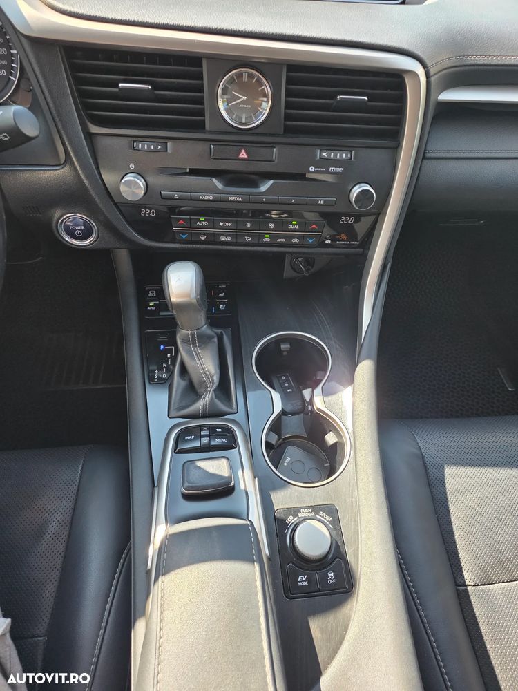 Lexus Seria RX 450h (hybrid) Limited Edition - 18
