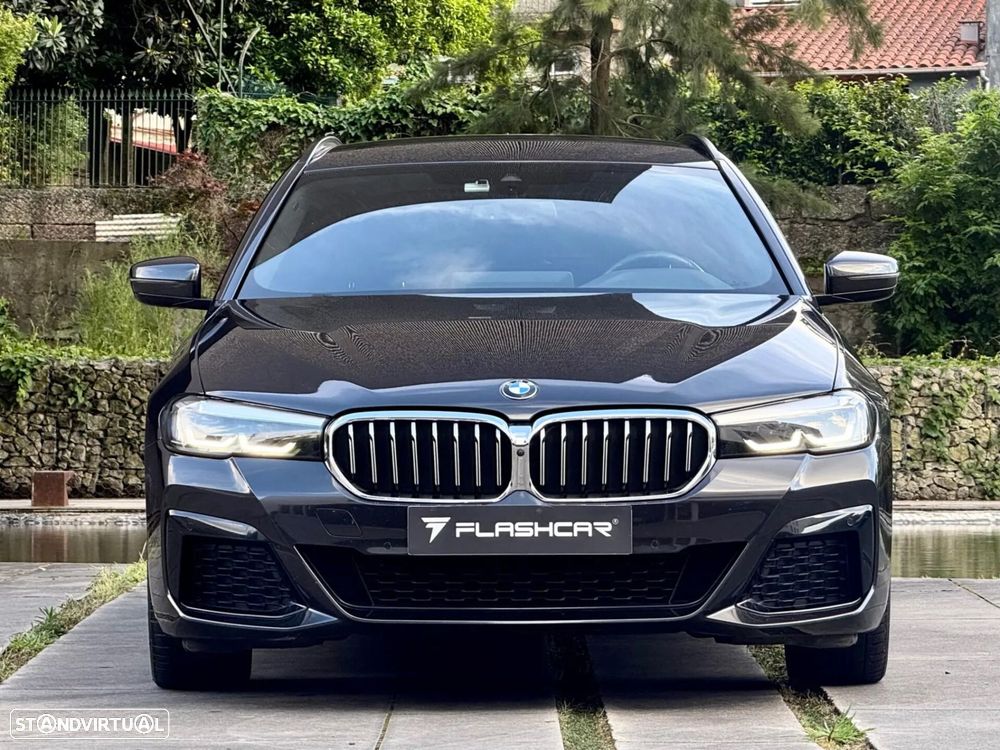 BMW 520 e Pack M - 7