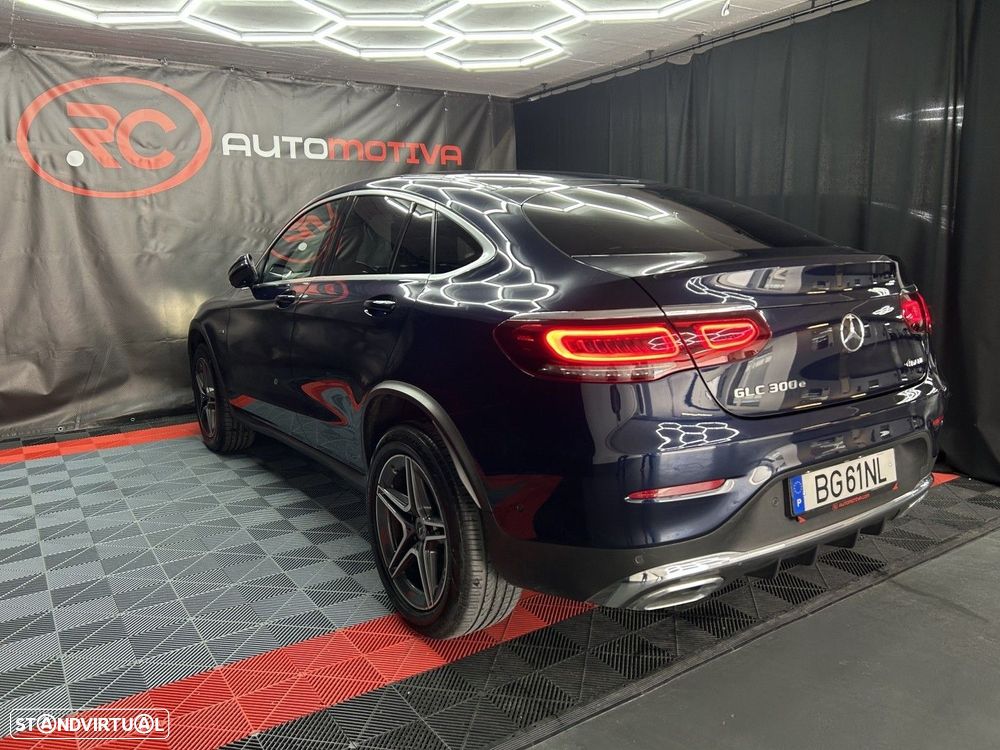 Mercedes-Benz GLC 300 e Coupe 4Matic - 7