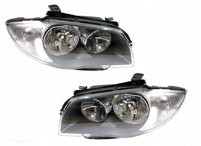 REFLEKTOR BMW 1 E81/E82/E87/E88 2004-2013 NOWA - 1