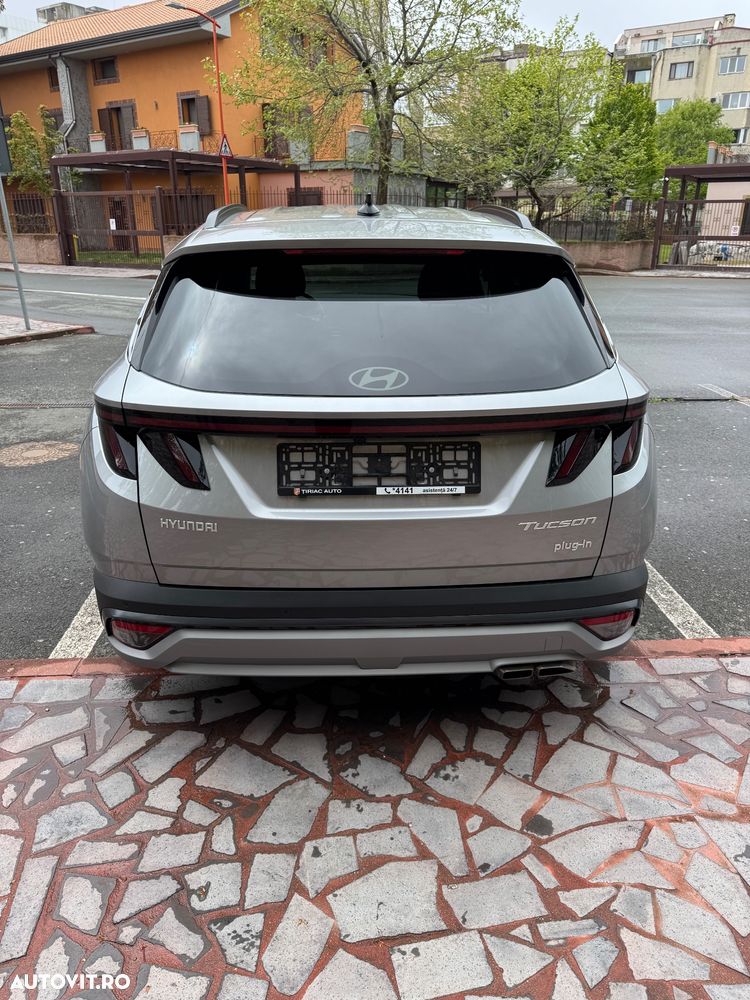 Hyundai Tucson 1.6 l 252 CP 2WD 6AT PHEV Style - 4