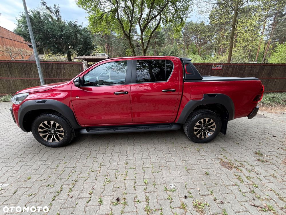 Toyota Hilux 2.8 D-4D Double Cab GR Sport 4x4 - 8
