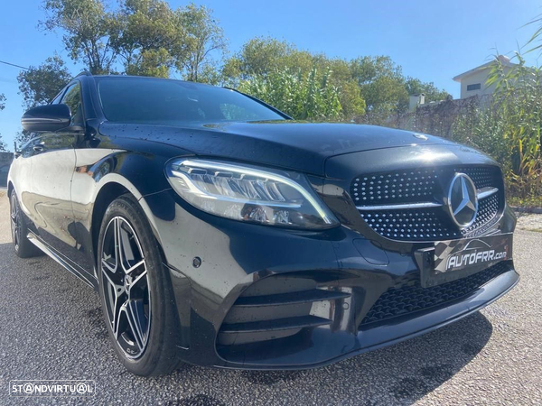 Mercedes-Benz C 220 d AMG Line