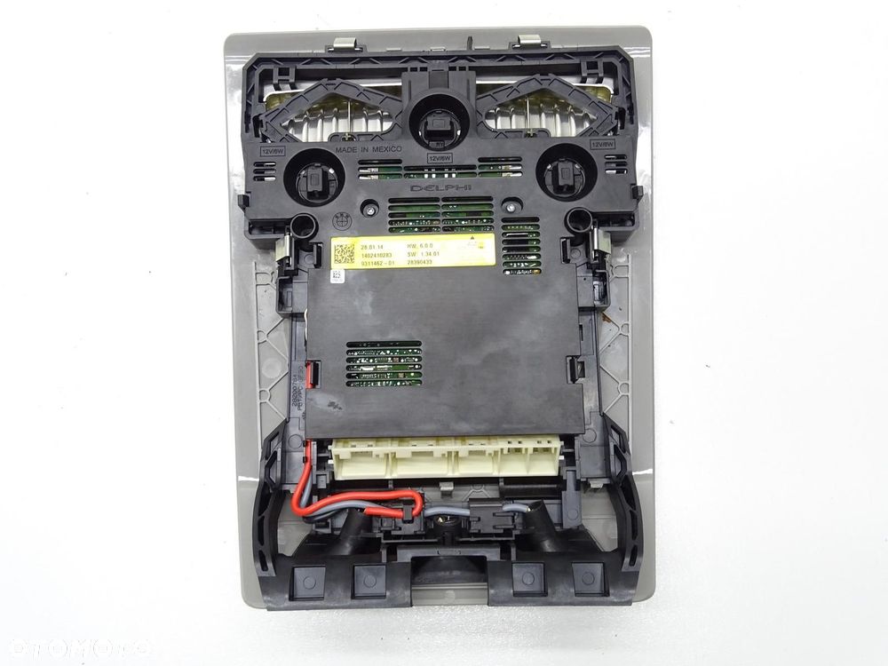 LAMPKA OŚWIETLENIE KABINY PODSUFITKI SZYBERDACH 9311462 BMW F25 X3 - 9