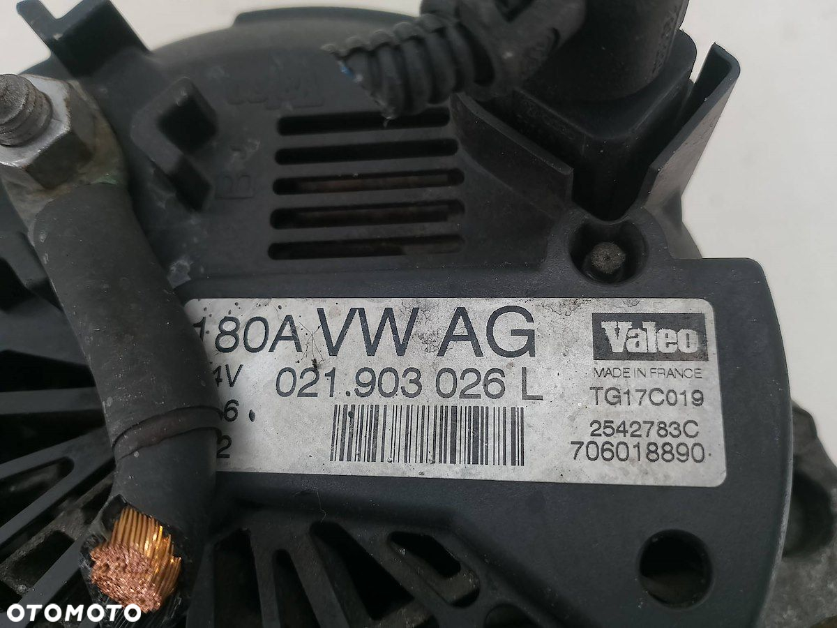 ALTERNATOR VW GOLF PLUS 021903026L BOSCH 1.9 TDI 105KM 2542783C TG17C019 - 7