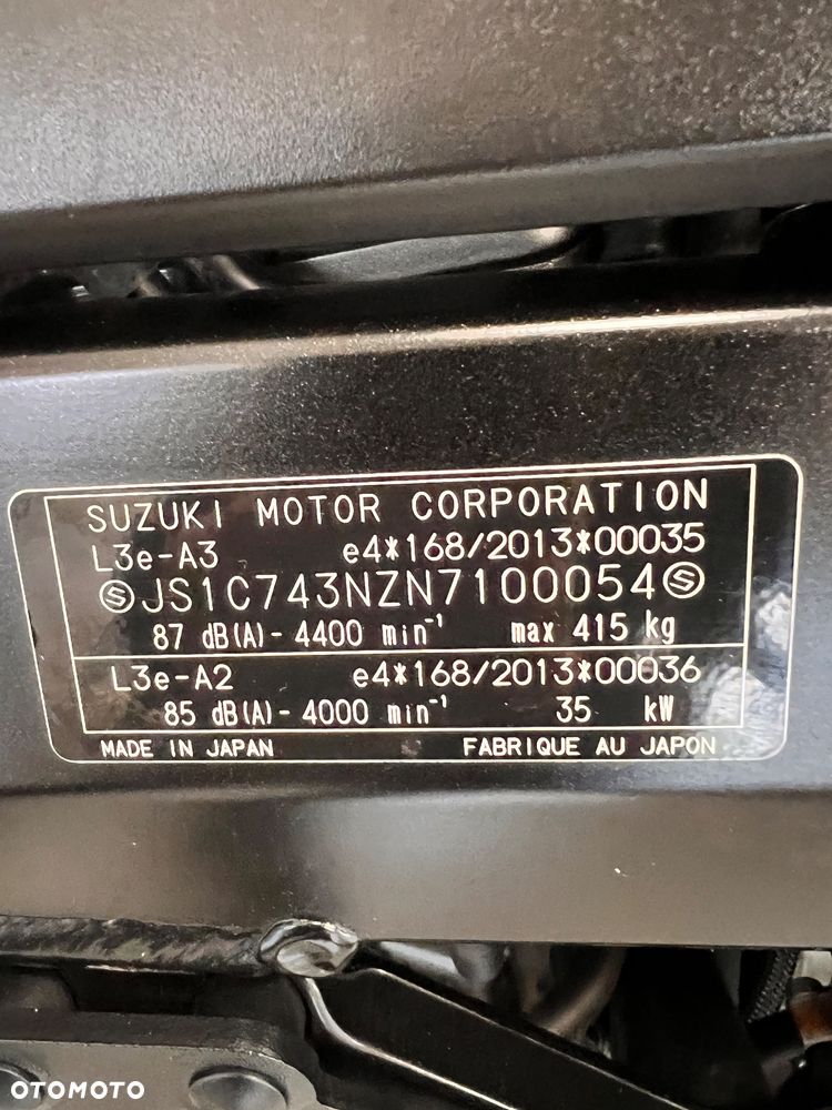 Suzuki DL - 13