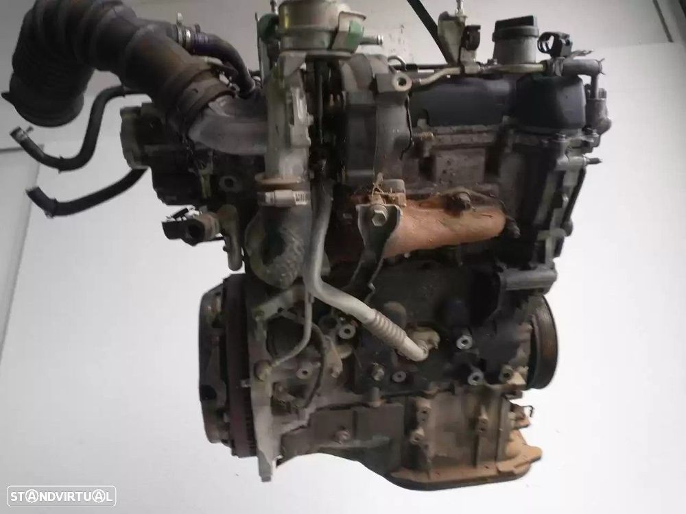 MOTOR COMPLETO TOYOTA AURIS 2009 -1ND - 4