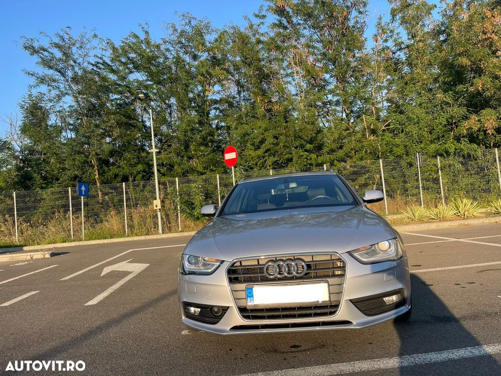 Audi A4 Avant 2.0 TDI Multitronic - 5