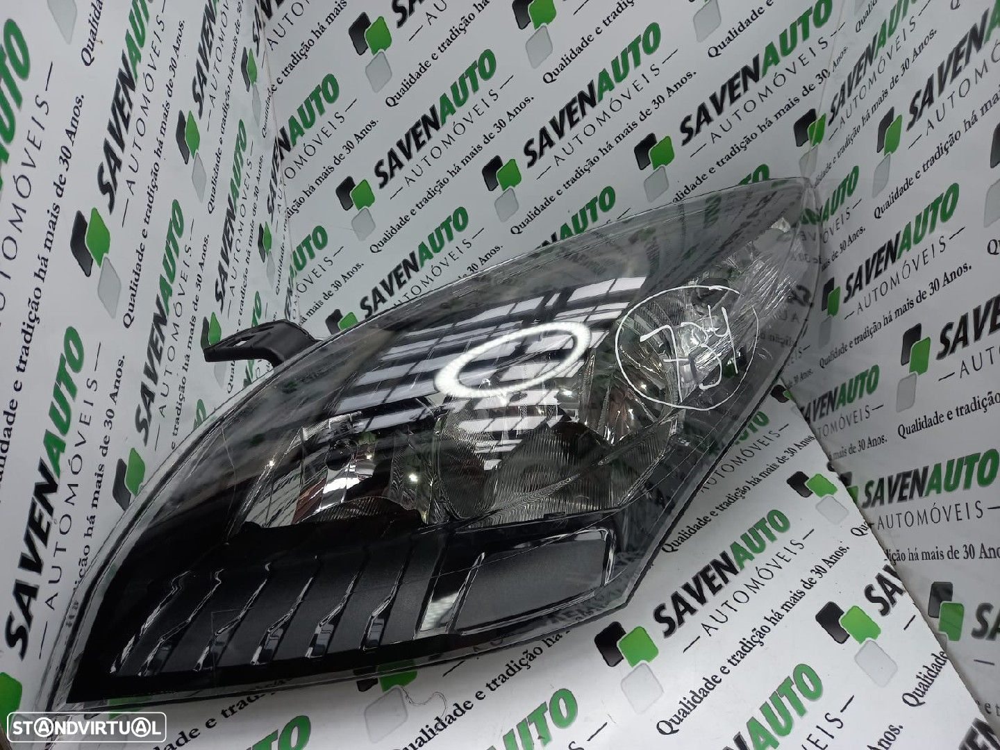 Farol Esq Renault Megane Iii Hatchback (Bz0/1_) - 1