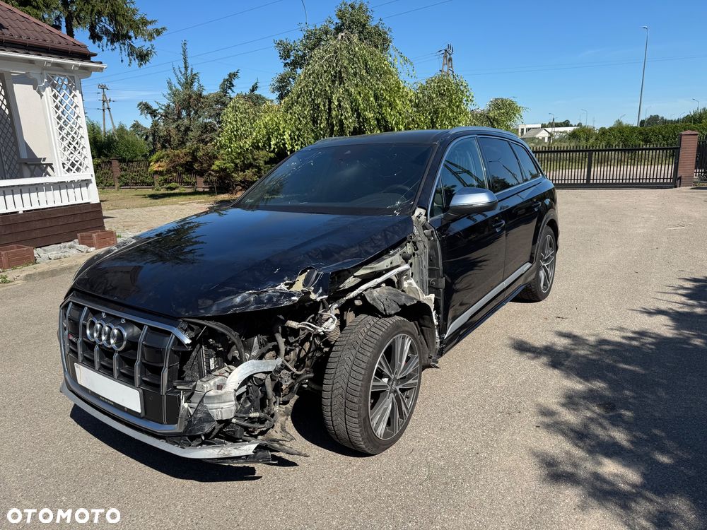 Audi SQ7 4.0 TDI Quattro Tiptronic - 5