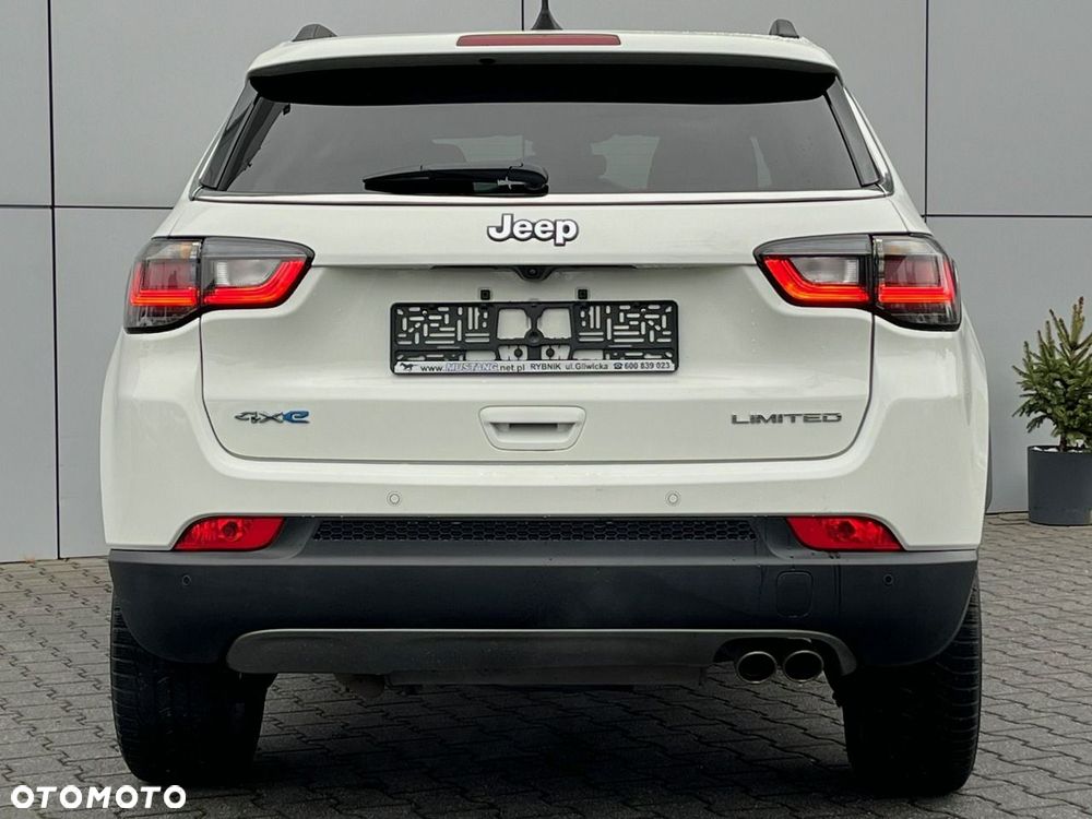 Jeep Compass 1.3 T4 PHEV 4xe Limited S&S - 13
