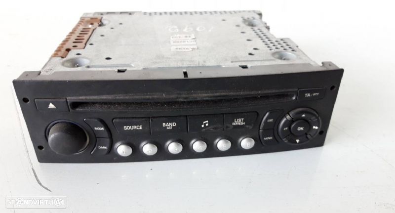 Auto Radio Cd Citroën C3 I (Fc_, Fn_) - 1