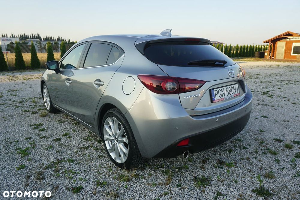 Mazda 3 SKYACTIV-G 120 Sports-Line - 35