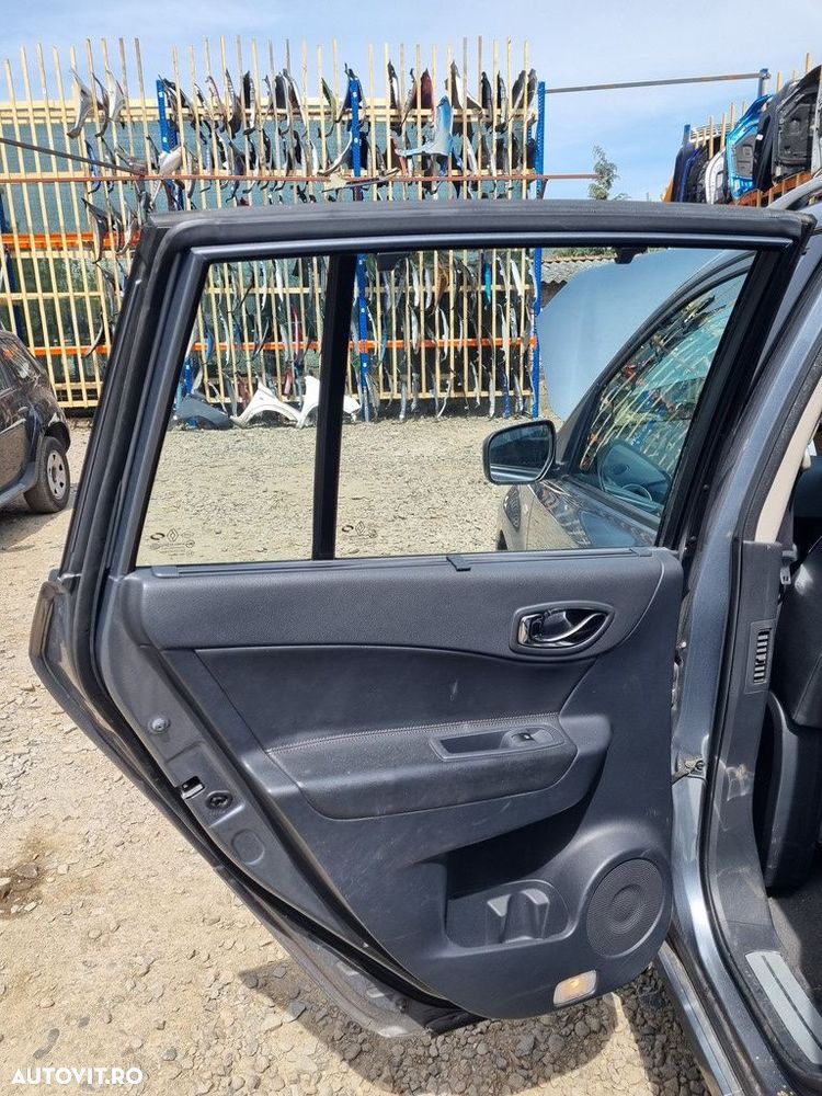 Usa Stanga Spate Renault Koleos 2008 - 2011 SUV 4 Usi Gris Cassiopée TEKXB (1509) - 2
