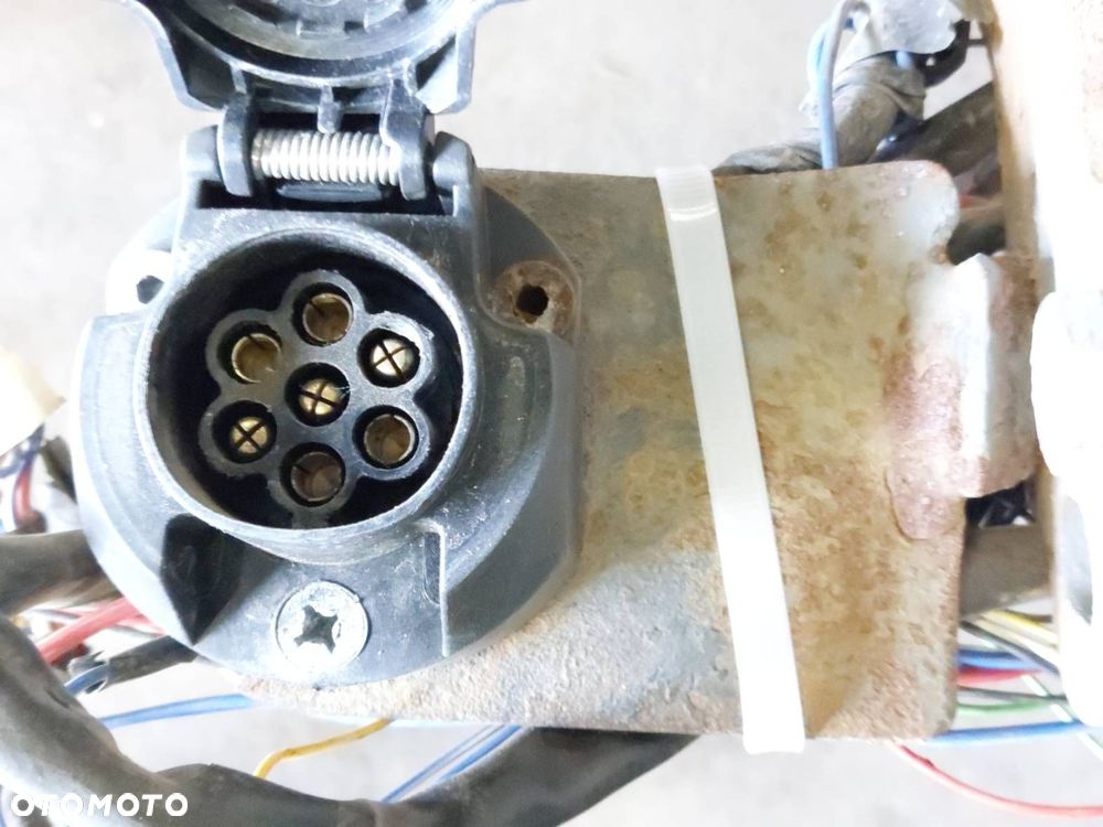 HAK HOLOWNICZY BRAK TABLICZKI + MODUŁ HAKA VOLKSWAGEN TOURAN I UNIKIT-2 - 4