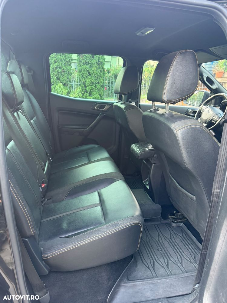 Ford Ranger 2.0 EcoBlue 213 CP 4x4 Cabina Dubla Wildtrack Aut. - 9