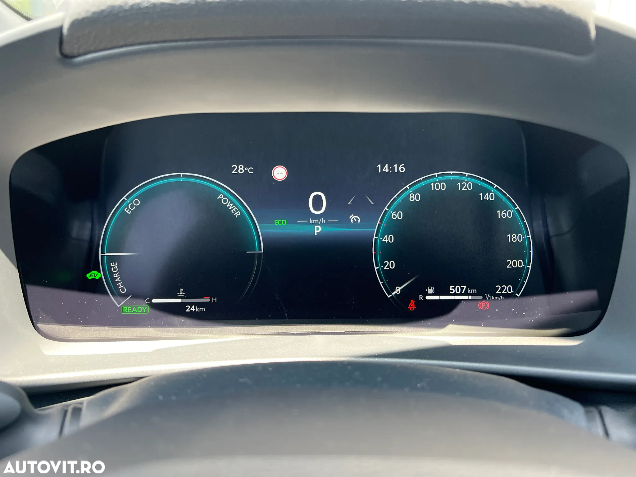 Toyota C-HR 1.8 HEV 140 CP 4x2 CVT Active - 26