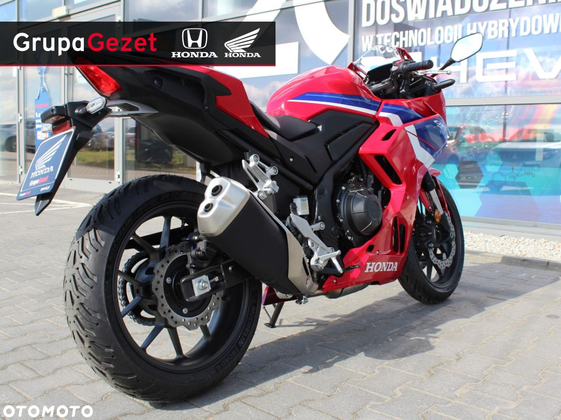 Honda CBR - 12