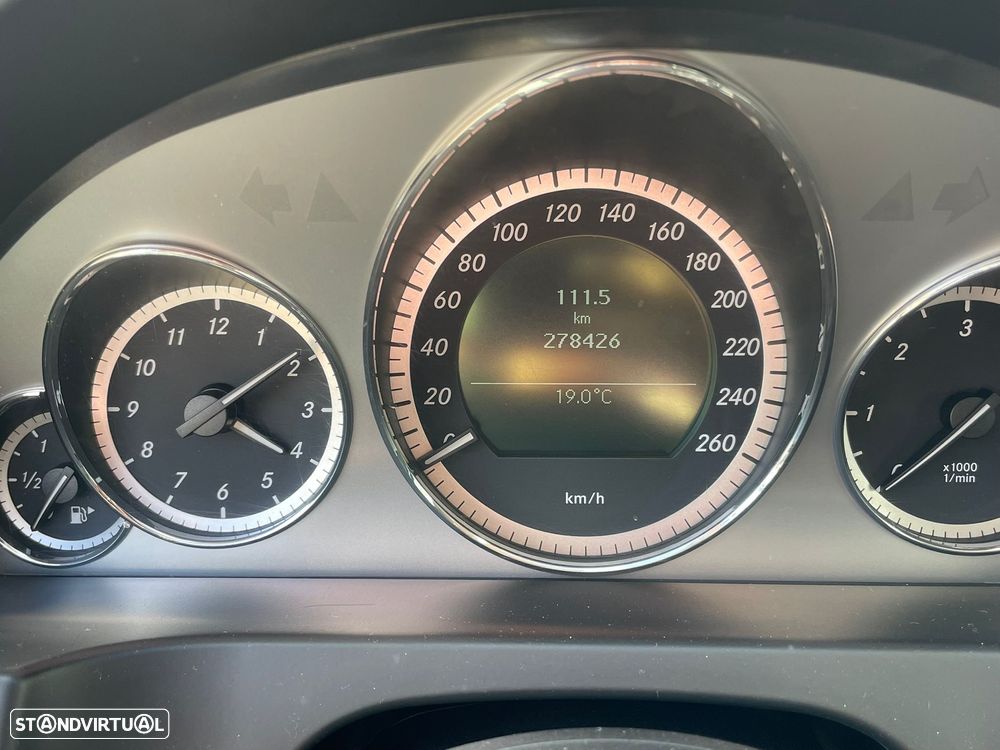 Mercedes-Benz E 250 CDi Elegance BlueEfficiency - 6