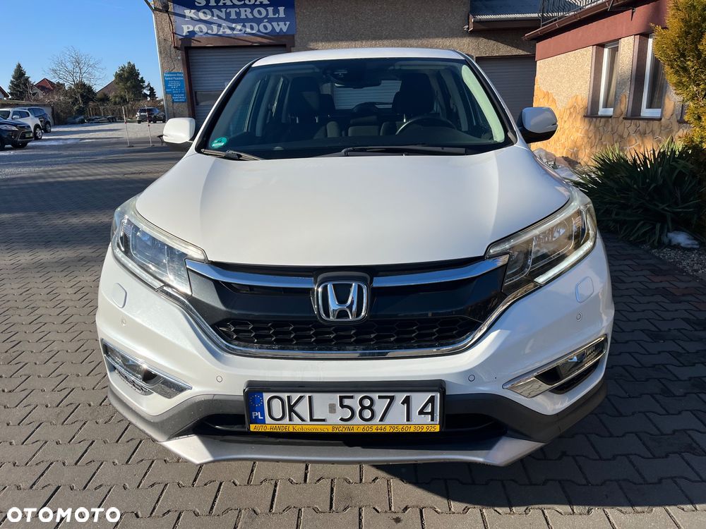 Honda CR-V 1.6i DTEC 4WD Elegance - 13