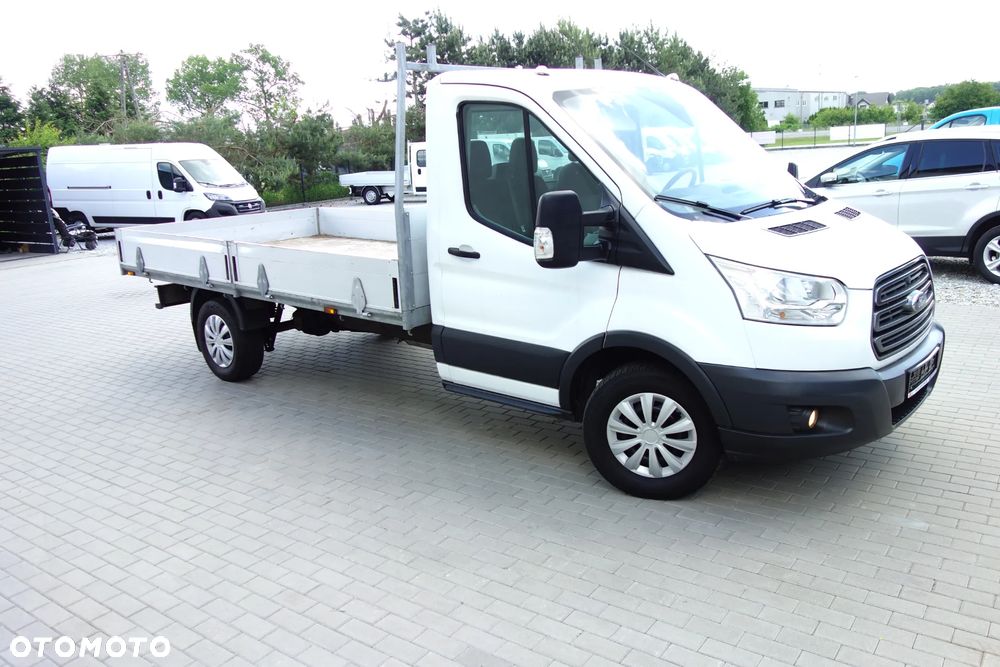 Ford Transit 2.0 Ecoblue 170 KM Skrzynia 3.75 M Klima - 16