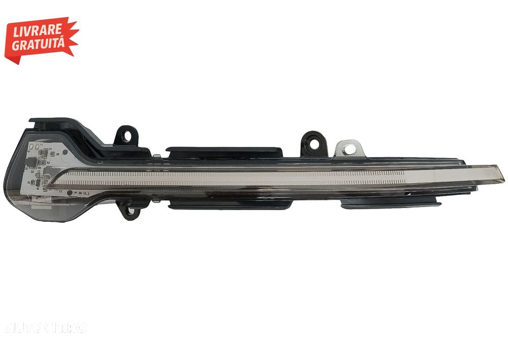 Indicator Dinamic Full LED pentru Oglinda Osram LEDriving DMI Seat Leon 5F (2012-)- livrare gratuita - 4