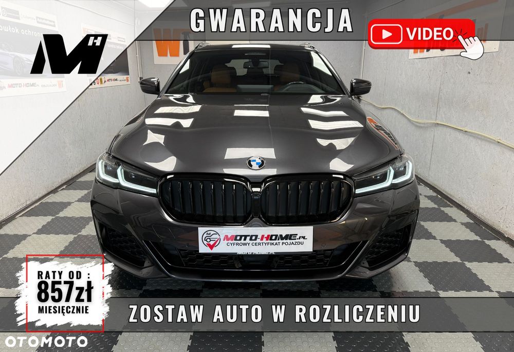 BMW Seria 5 520d M Sport sport - 2