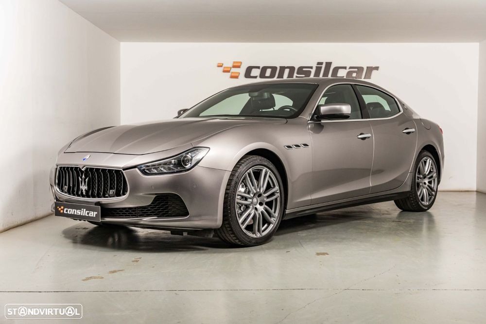 Maserati Ghibli 3.0 V6 GranLusso - 8