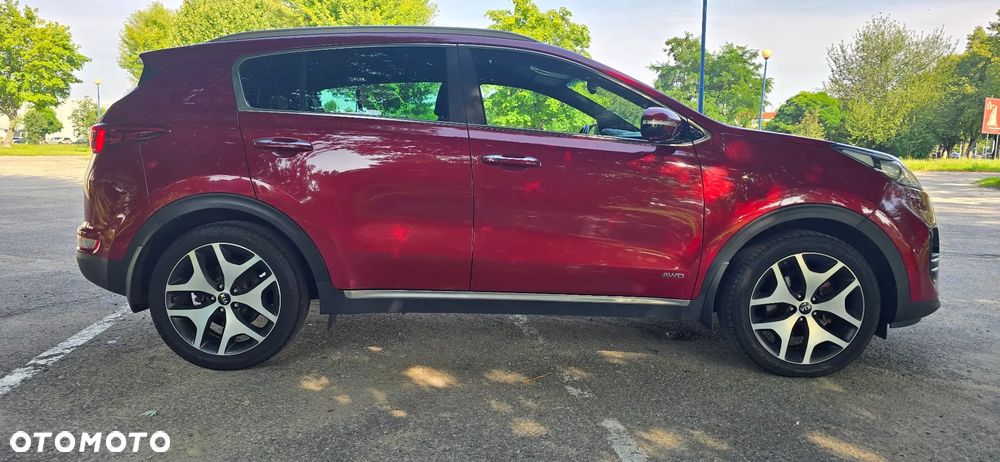 Kia Sportage 2.0 CRDI GT Line 4WD - 12