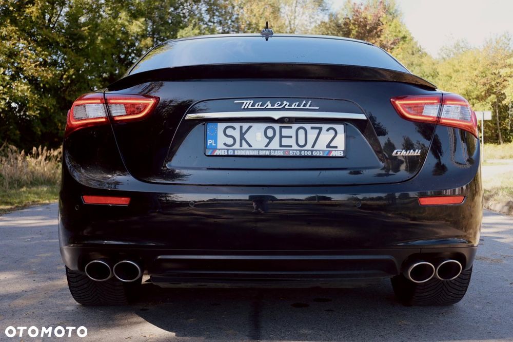 Maserati Ghibli Diesel - 11