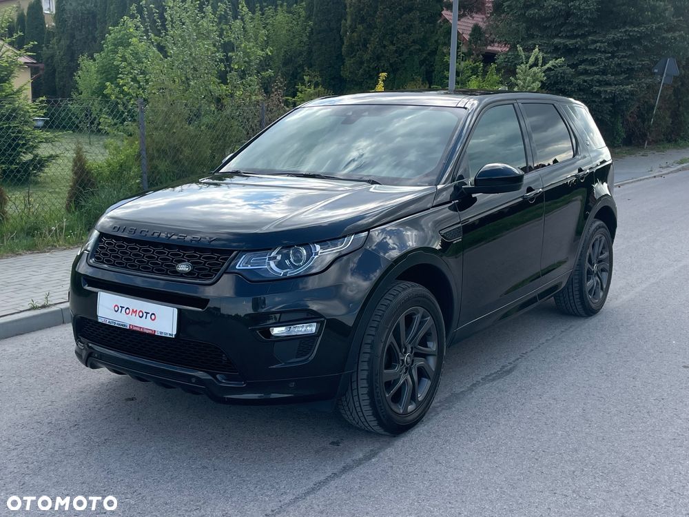 Land Rover Discovery Sport TD4 Dynamic Sonderedition - 36