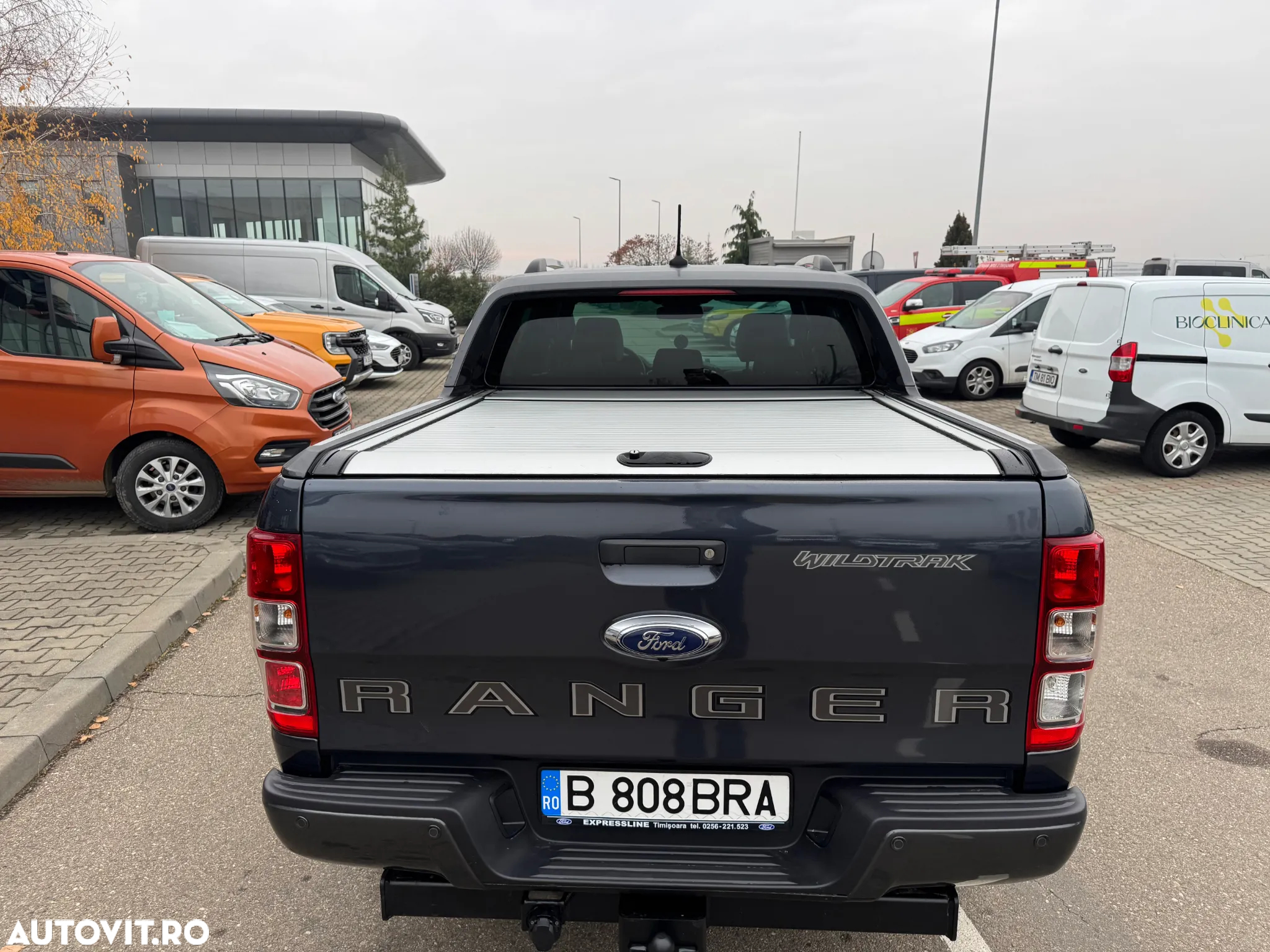 Ford Ranger Pick-Up 2.0 EcoBlue 213 CP 4x4 Cabina Dubla Wildtrack Aut. - 7