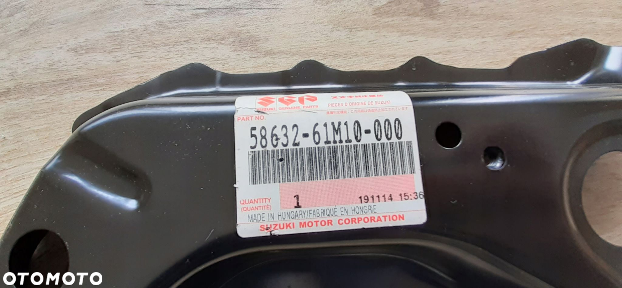 SUZUKI S-CROSS 13- ŁĄCZNIK PODŁUŻNICY LEWY WEW. - 3