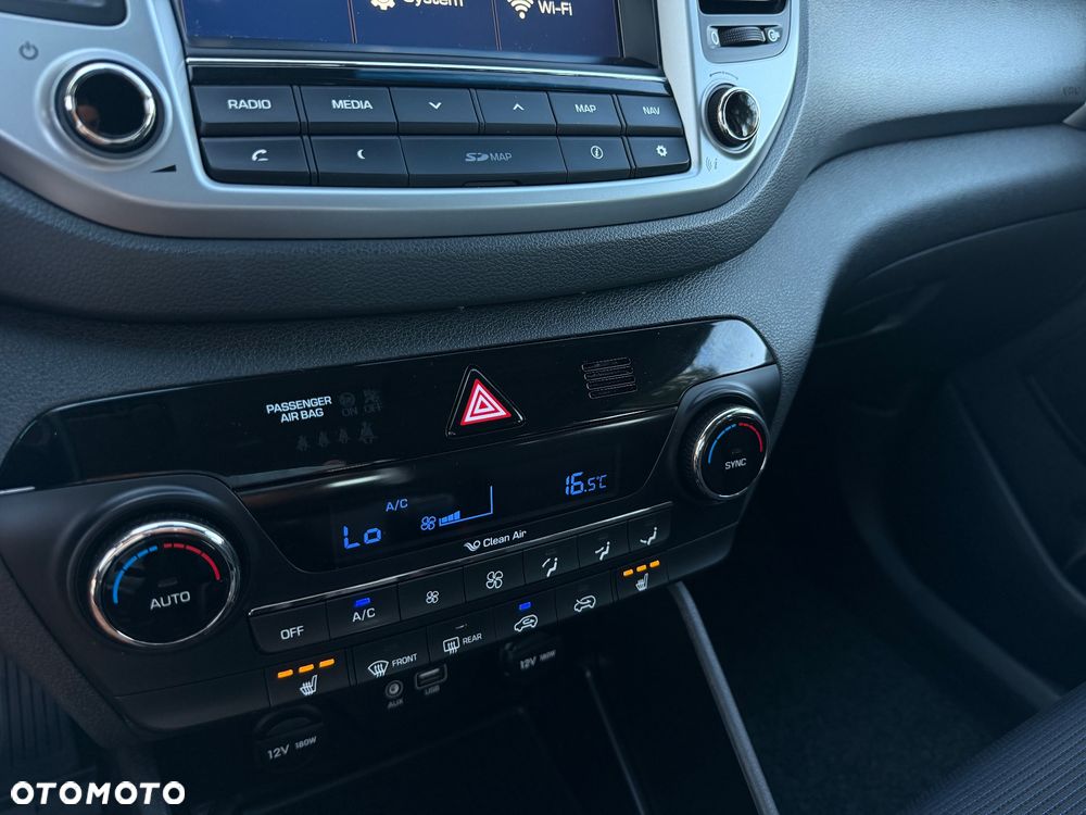 Hyundai Tucson blue 1.6 GDi 2WD Passion - 12