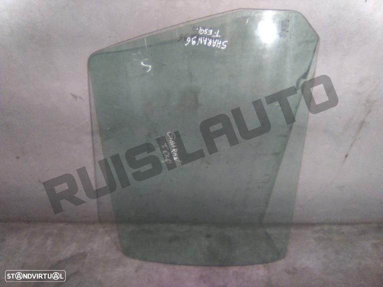 Vidro Porta Trás Esquerdo  Vw Sharan (7m) [1995_2010] 1.9 Tdi - 1