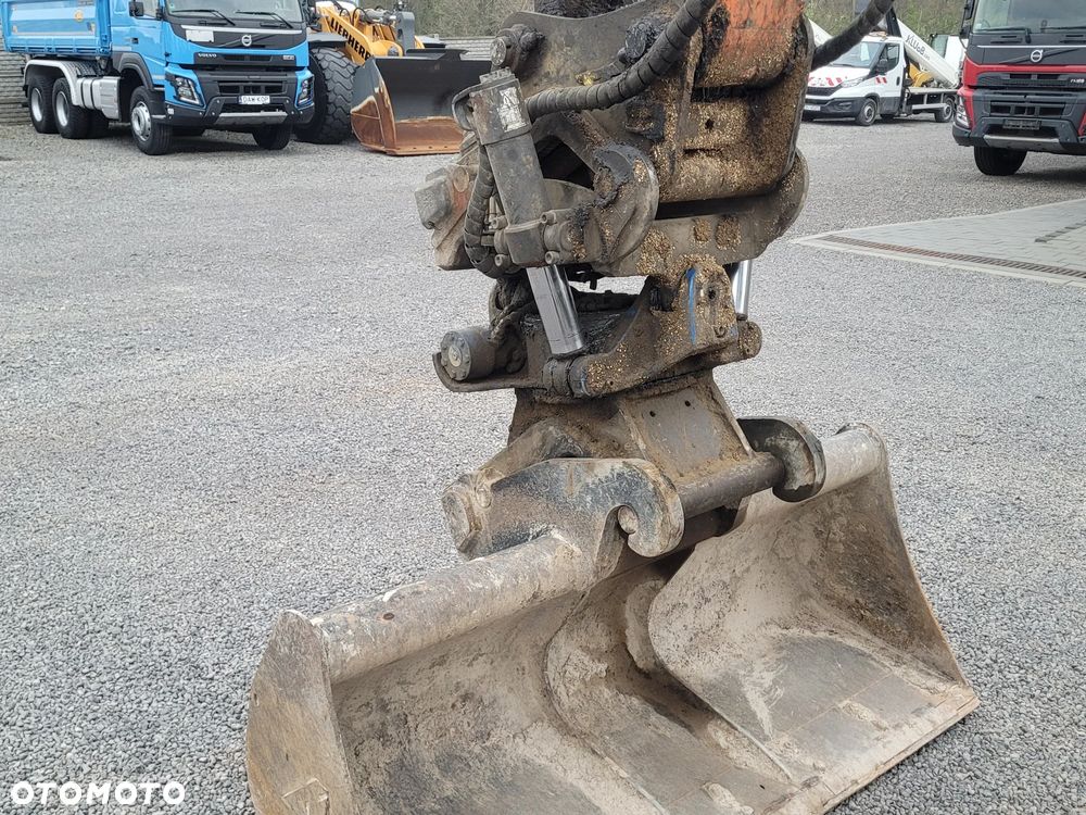 Doosan DX-165W / ROTOTILT / 3 łyżki / - 9