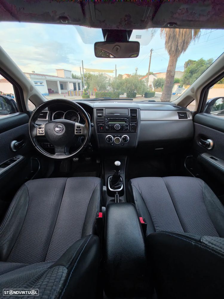 Nissan Tiida 1.5 dCi Acenta Pack - 9