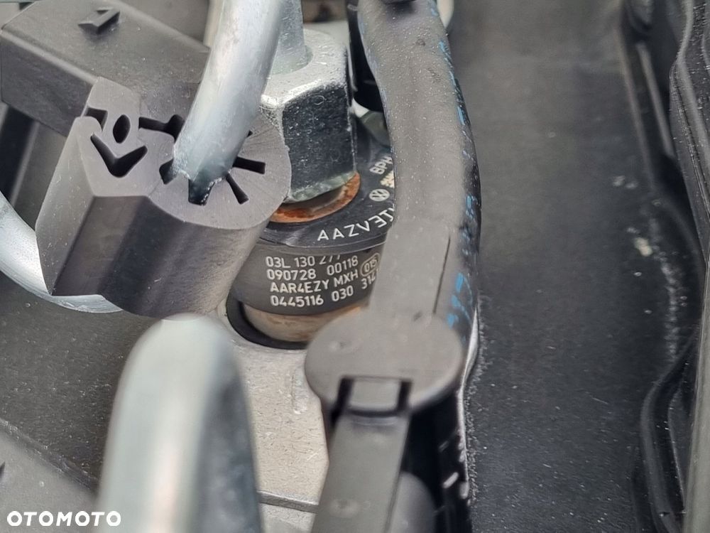 SILNIK KOMPLET VW Golf V Plus 2.0 TDI 110KM ładnie pali CBD CBDC - 11