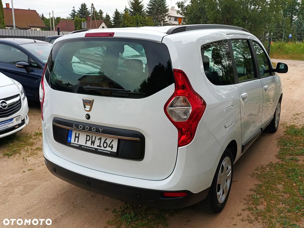Dacia Lodgy 1.6 SCe Open S&S - 21