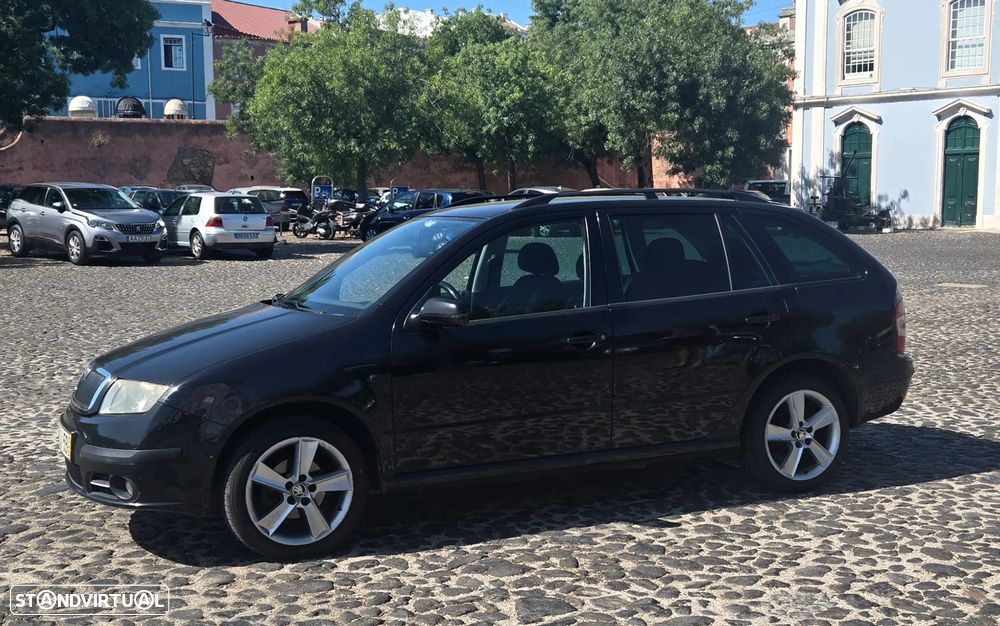 Skoda Fabia Break 1.4 TDi Active - 2