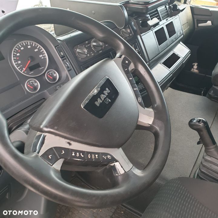 KABINA SYPIALNA KOMPLETNA MAN TGL XLX - 14