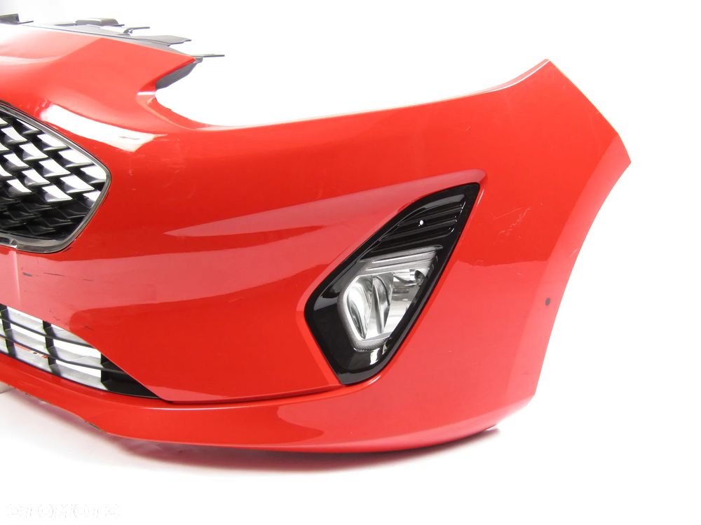 Zderzak przedni Ford Fiesta MK8 17 - 22 Bez Pdc Lakier Race Red - 12