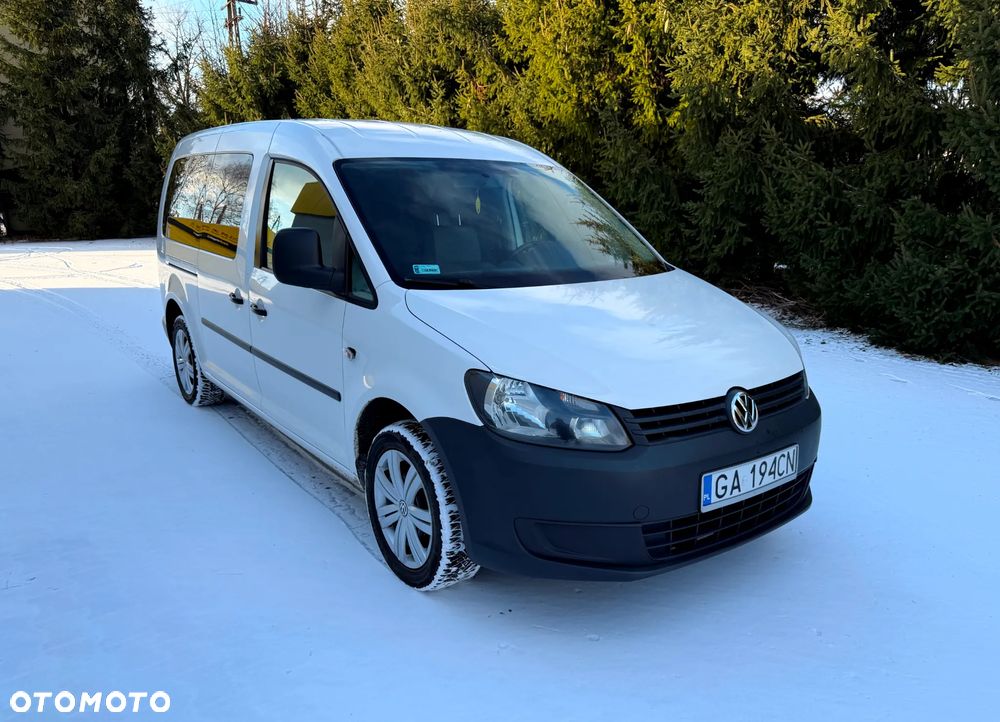 Volkswagen Caddy Maxi Trendline Mixt - 3