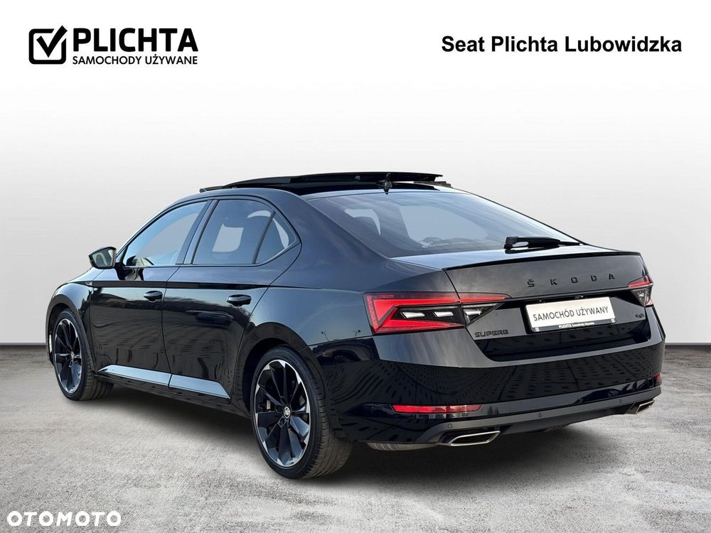 Skoda Superb 2.0 TSI 4x4 Sportline DSG - 3