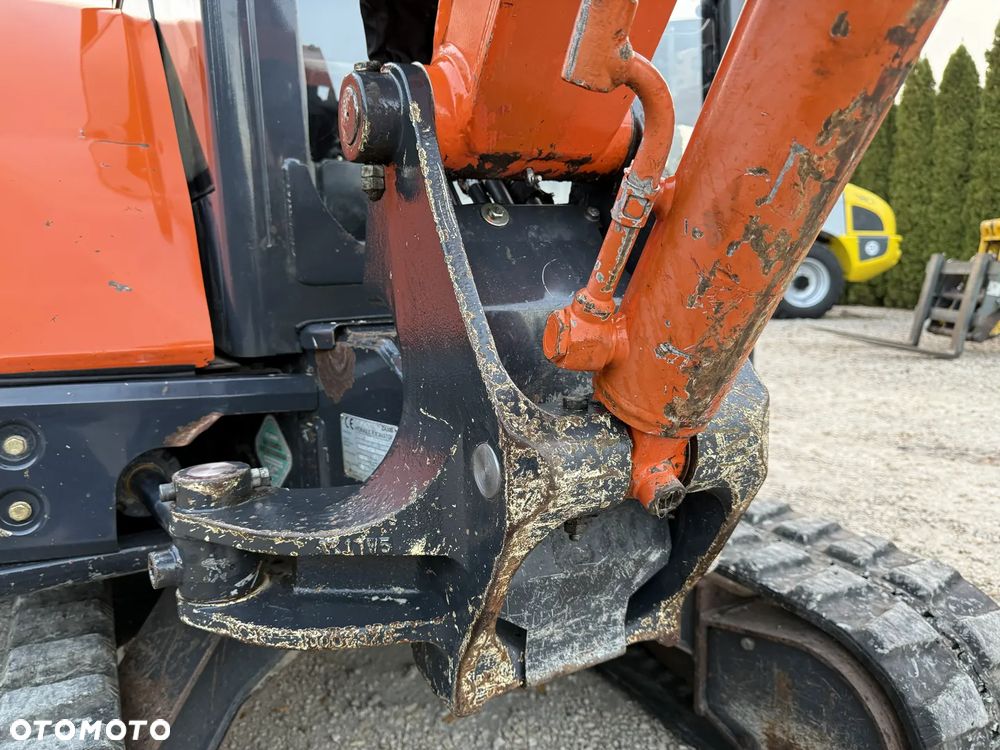 Hitachi ZAXIS ZX 27-3 27 / 2012 ROK / TYLKO 3567 MTH! / PIĘKNA / Z NIEMIEC / W CAŁOŚCI ORYGINAŁ / 303.5 301 302 303 302.7 PC 30 27 KX - 22